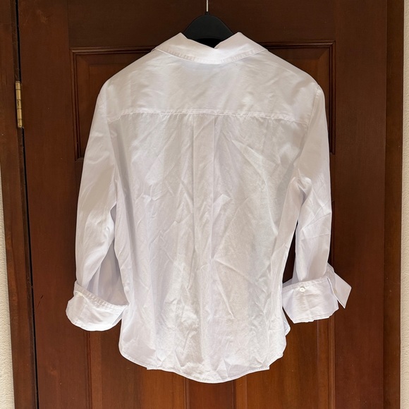 Madewell White Button Down Shirt - Picture 3 of 3